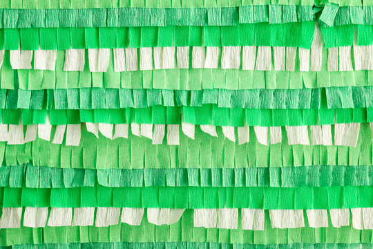 Texture of Mexican pinata as background