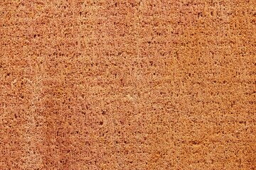 Fototapeta premium Brown old wall of building texture background photo 