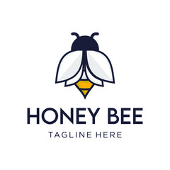 bee vector illustration design