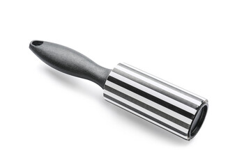 New lint roller on white background