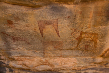 Laas Geel rock paintings, Somaliland