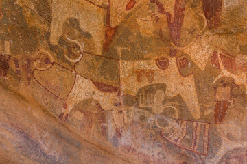 Laas Geel rock paintings, Somaliland
