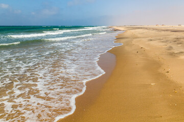 Sand beach in Berbera, Somaliland
