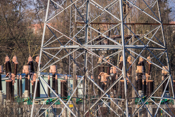 
ENERGETICS - Electricity transmission substation 