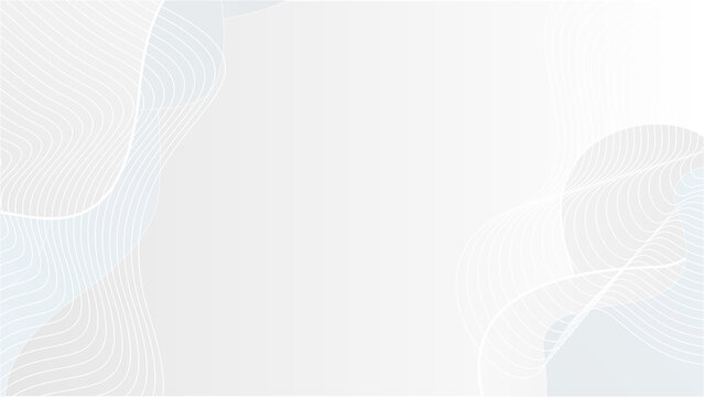 Modern Simple Elegant White Abstract Background Presentation Design for Corporate Business and Institution.