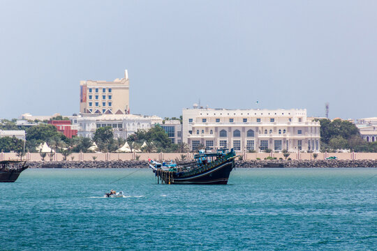 Skyline of Djibouti, capital of Djibouti.