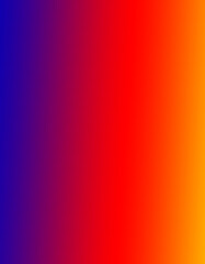 Gradient abstract of Blue, red and yellow