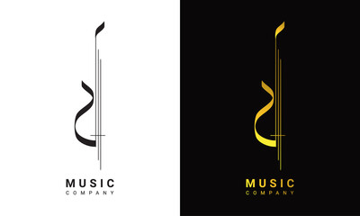 music logo template