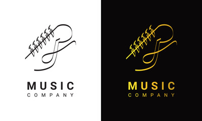 music logo template