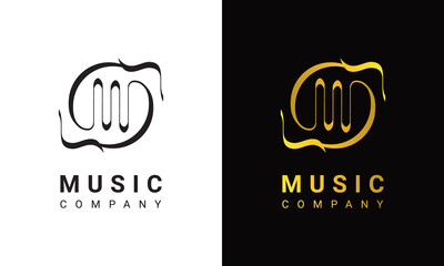 music logo template