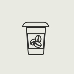  Coffee_cup  vector icon illustration sign