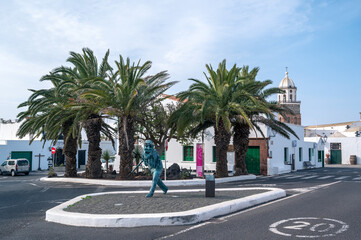 Village Teguise, Lanzarote, Canary Islands, Spain