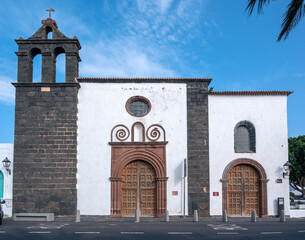 Fototapeta premium Village Teguise, Lanzarote, Canary Islands, Spain