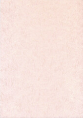 素材／テクスチャー・手漉き和紙　薄桃色　ピンク色