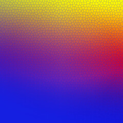 Fototapeta premium blue red and yellow gradient abstract for background and design