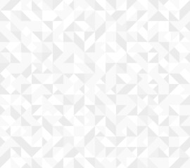 Diamond pattern texture background. White and light grey seamless design. Minimalist monochrome triangles wallpaper pattern. Simple geometric graphic background