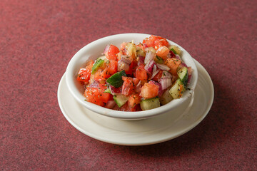 Mediterranean side salad