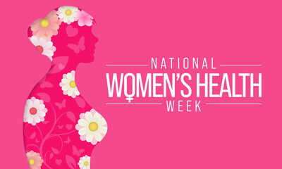 National Women's Health Week starts each year on Mother's Day to encourage women to make their health and wellness a priority. it is observed to encourage all women to be as healthy as possible. Art