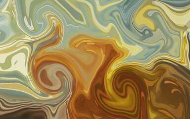 color splash marble paint ink in water abstract background with circles wallpaper