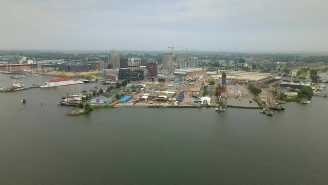NDSM Wharf in Amsterdam