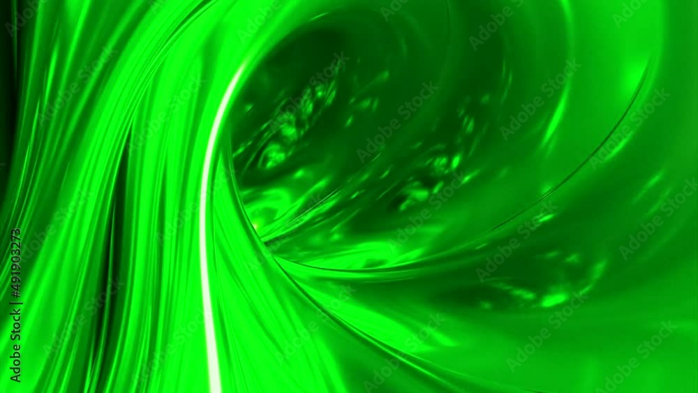 Poster moving tunnel background, seamless loop. design. flowing slowly inside soft endless bending tunnel.