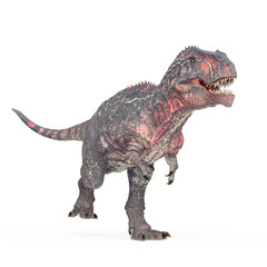 giganotosaurus on white background © DM7