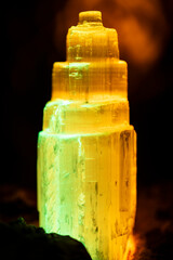 Orange Selenite