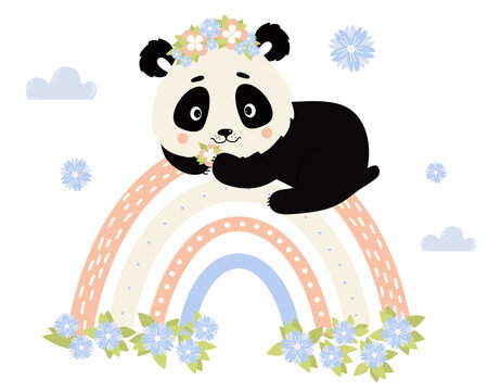 Panda Character