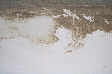 Cracked and abstract grunge texture. Aged material surface backdrop. Weathered effect pattern. Old and dirty background.