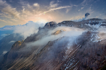 Wunderbare Bergwelt Dolomiten, Drei Zinnen