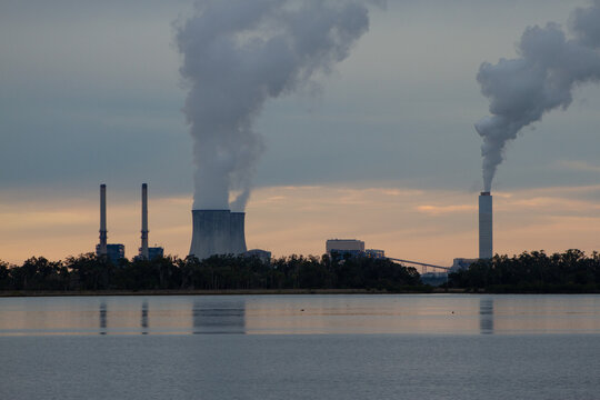 Nuclear power plant in Crystal River Florida  