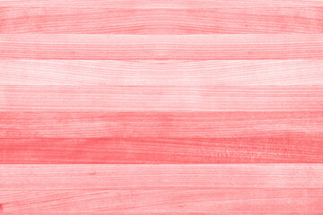 Coral pink, salmon and peach color wood background texture - 491919264
