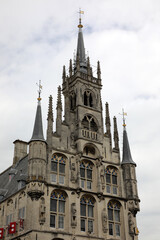 Fototapeta premium Gouda - Stadt - Niederlande