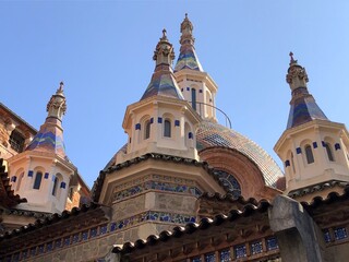 Lloret de mar en catalogne sur la costa brava