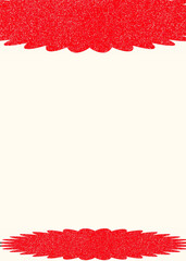 Obraz premium Vertical Background template and web banner design for your creative ideas With Space For Text