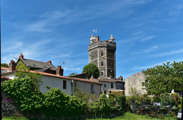 Frankreich - Oudon - Château d' Oudon