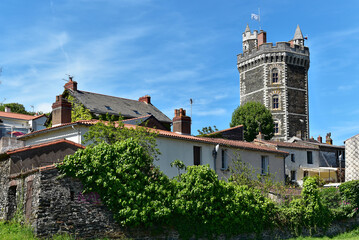 Frankreich - Oudon - Château d' Oudon