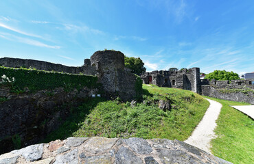 Frankreich - Oudon - Château d' Oudon