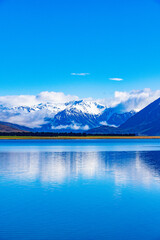 Coastal scenery in New Zealand