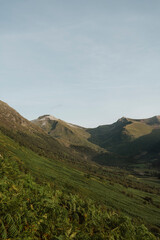 Fototapeta na wymiar view of the mountains Ben Nevis Scotland