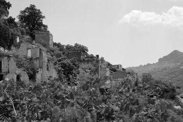 Gairo Vecchio, Sardinien