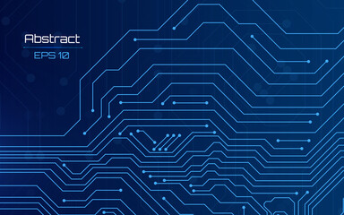 futuristic abstract background. Server, internet, speed. Futuristic tunnel HUD. Motion graphics for an abstract data center .vector illustrator,eps10,wireframe,blue background