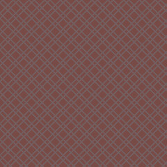 Fototapeta premium Brick red and gray line pattern background design element digital paper.