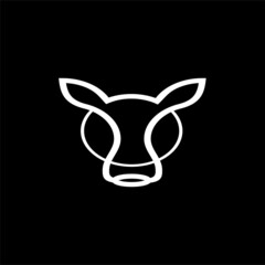 Buffalo Logo design  Vector Image, logo head buffalo , logo buffalo abstract 