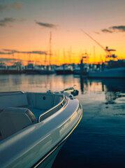 boat life sunset miami coconut grove