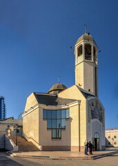 Passenger Port in Odessa, Ukraine