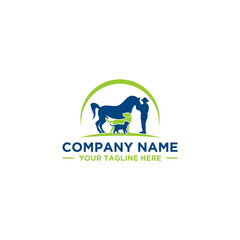 Animal and pet creative logo design