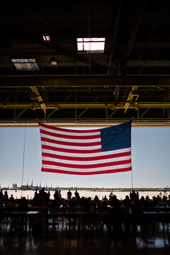 Military Homecoming at Miramar Base in San Diego