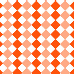 patrón con cuadrados naranja