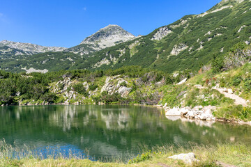 Okoto (The Eye) Lake, Pirin Mountain, Bulgaria